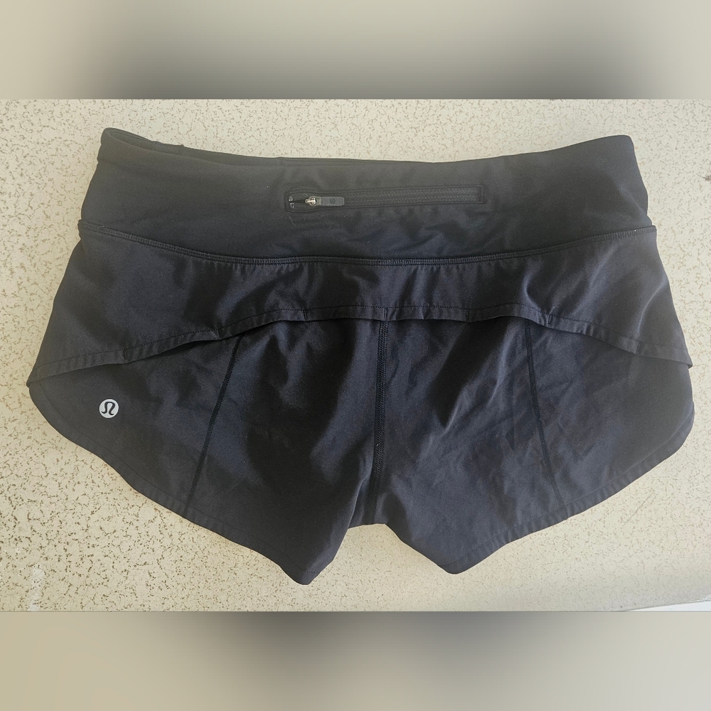 lululemon athletica Black Athletic Shorts - Picture 5 of 9